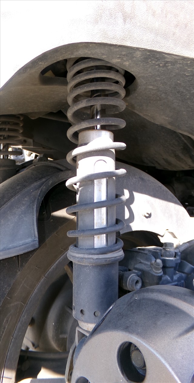 Amortiguador Trasero Izquierdo