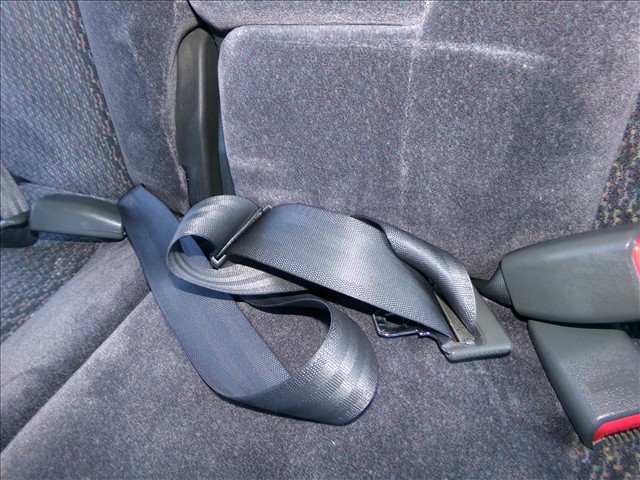 Cinturon Trasero Central