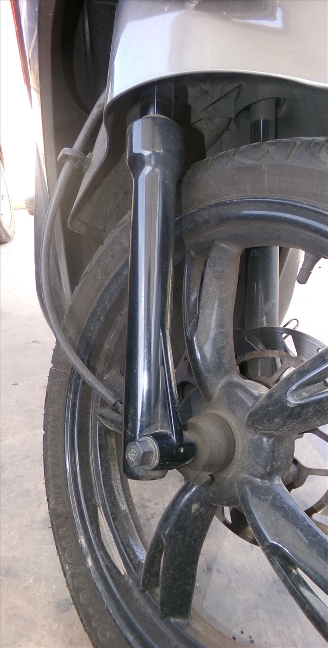 Amortiguador Delantero Derecho