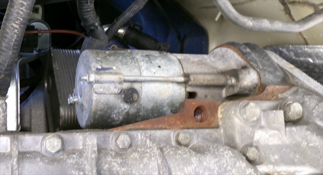 Motor Arranque Diesel