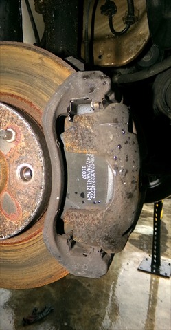 Pinza de Freno Delantera Derecha