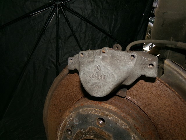 Pinza de Freno Trasera Derecha