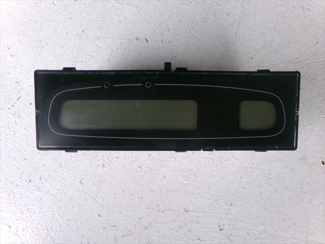 Pantalla Central Salpicadero