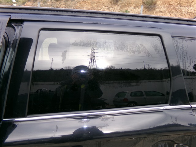 Cristal Puerta Trasera Izquierda