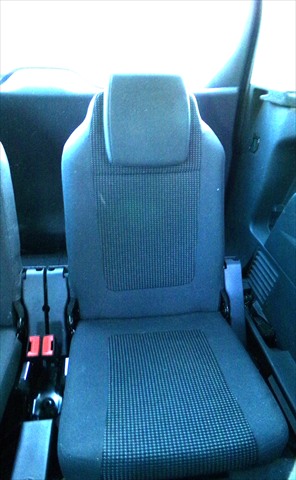 Asiento Trasero Izquierdo Tercera Fila