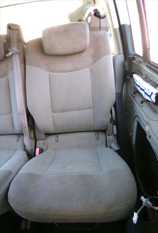 Asiento Trasero Izquierdo