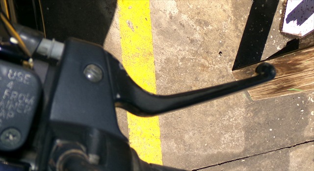 Maniqueta Freno Derecha