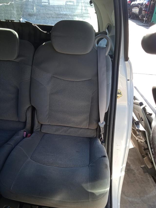Asiento Trasero Izquierdo