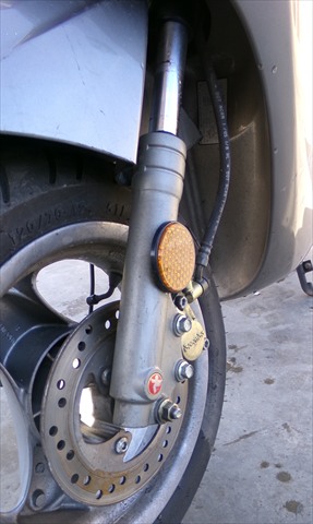 Amortiguador Delantero Izquierdo