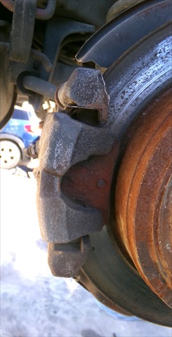 Pinza de Freno Trasera Derecha