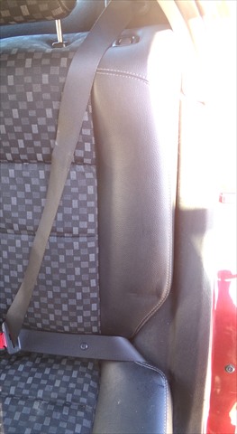 Cinturon Trasero Izquierdo