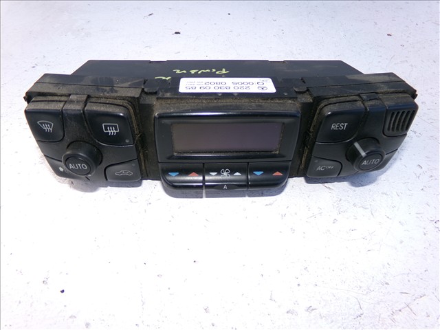 Mandos Calefaccion y Aire Acondicionado