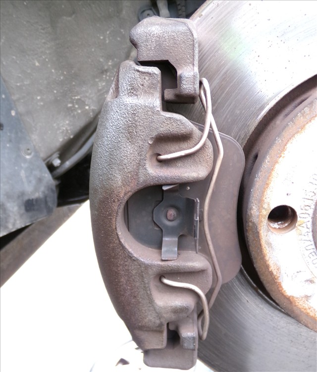 Pinza de Freno Delantera Derecha