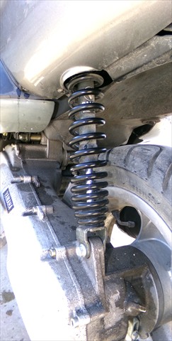 Amortiguador Trasero Izquierdo