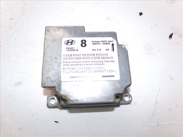 Centralita Airbag