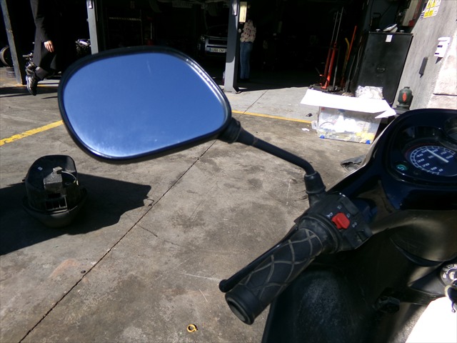 Retrovisor Izquierdo