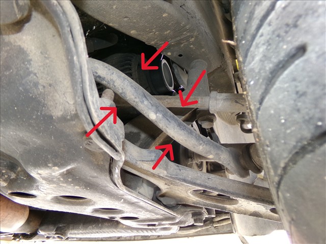 Barra Estabilizadora Delantera