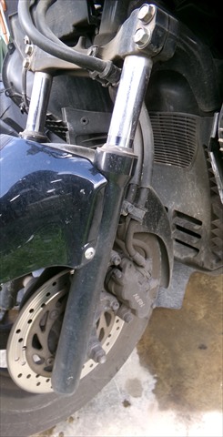 Amortiguador Delantero Izquierdo