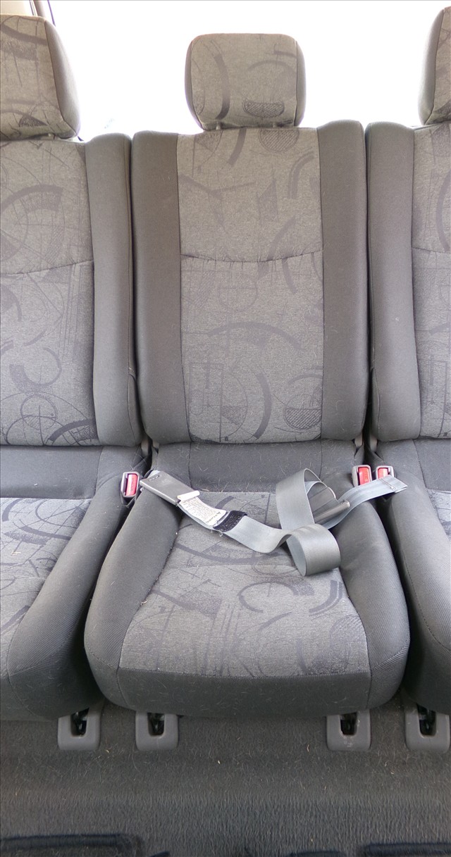 Asiento Trasero Central