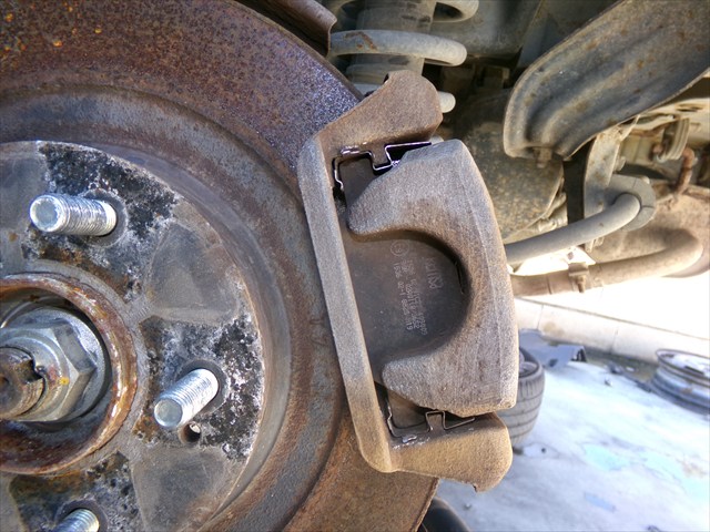 Pinza Freno Trasera Izquierda