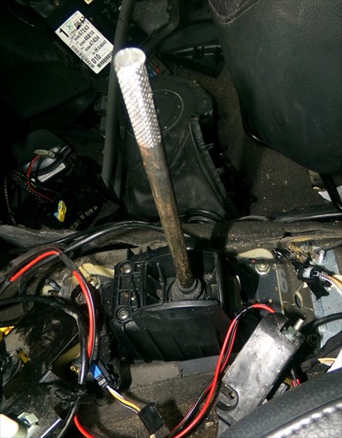 Palanca Cambio Completa