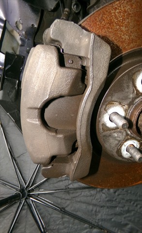 Pinza de Freno Delantera Izquierda