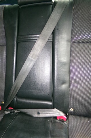 Cinturon Trasero Central