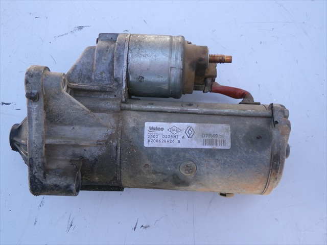 Motor Arranque Diesel