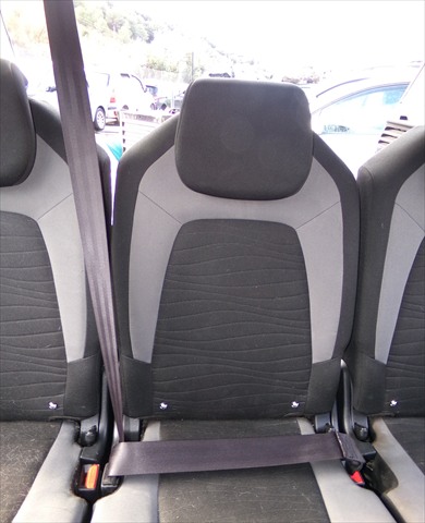 Cinturon Trasero Central