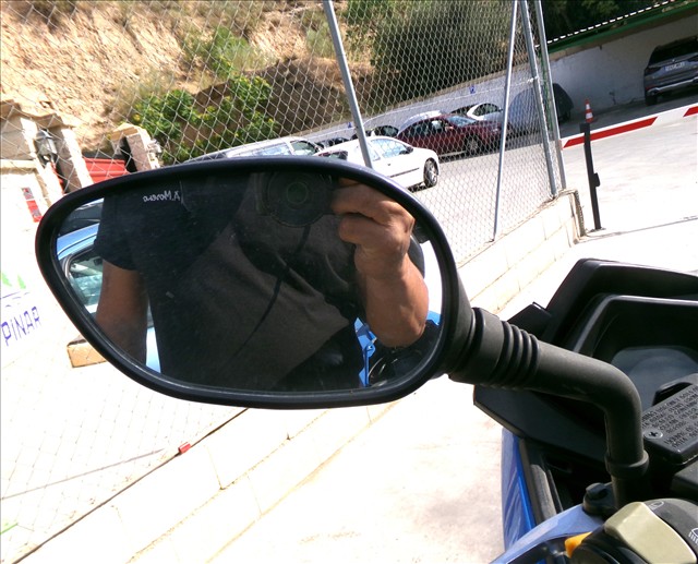 Retrovisor Izquierdo