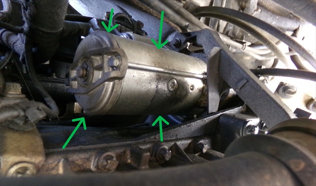 Motor Arranque Diesel
