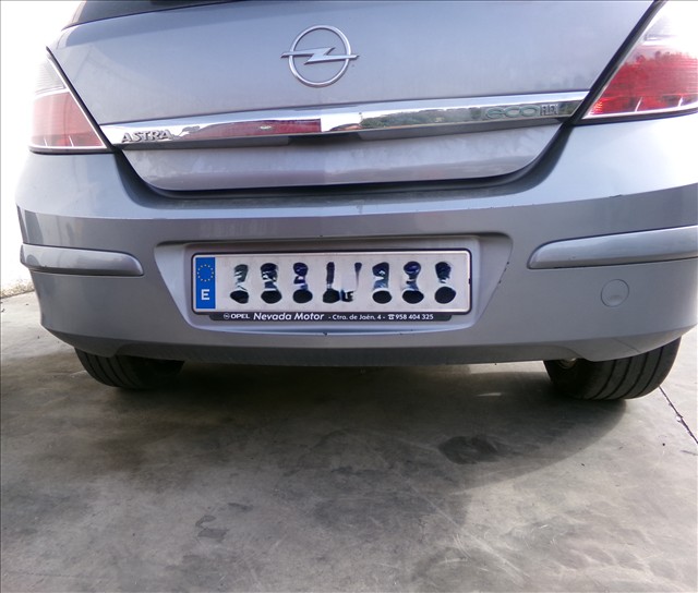 Paragolpes Trasero