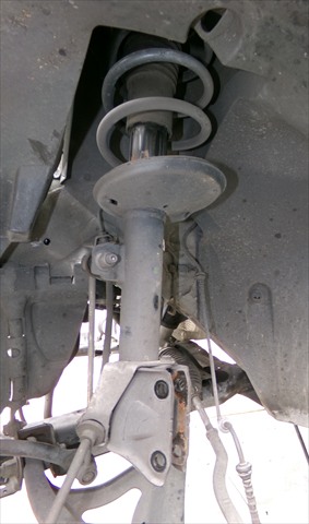 Amortiguador Delantero Izquierdo