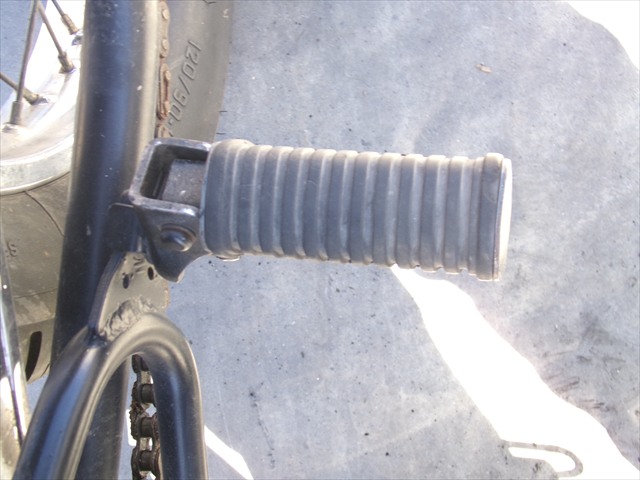 Posapie Trasero Izquierdo