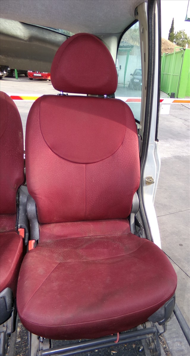 Asiento Trasero Izquierdo