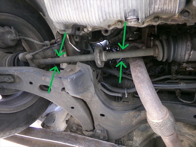 Palier Delantero Derecho