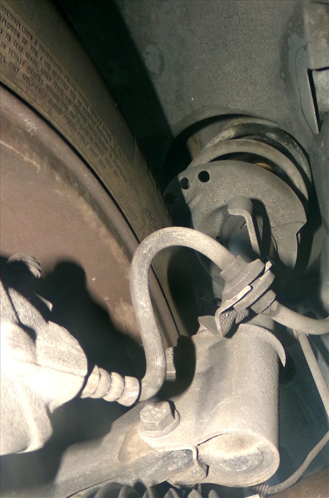 Amortiguador Delantero Derecho