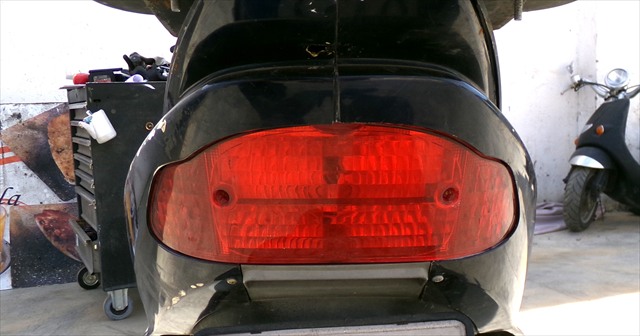 Piloto Trasero