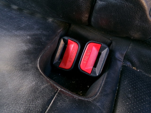 Enganche Cinturon Trasero Central