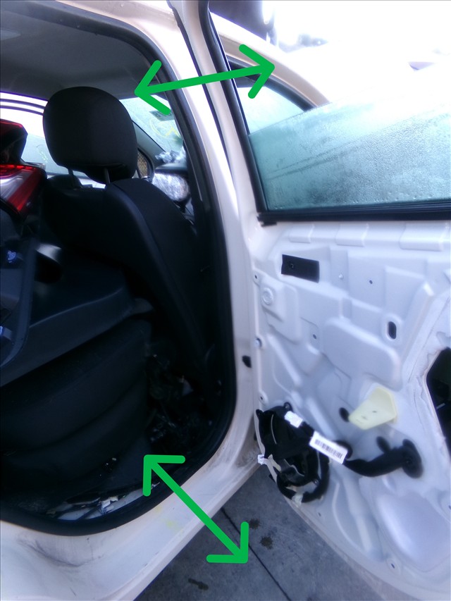 Corte Lateral Derecho