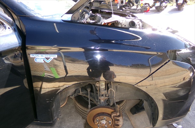 Aleta Delantera Derecha