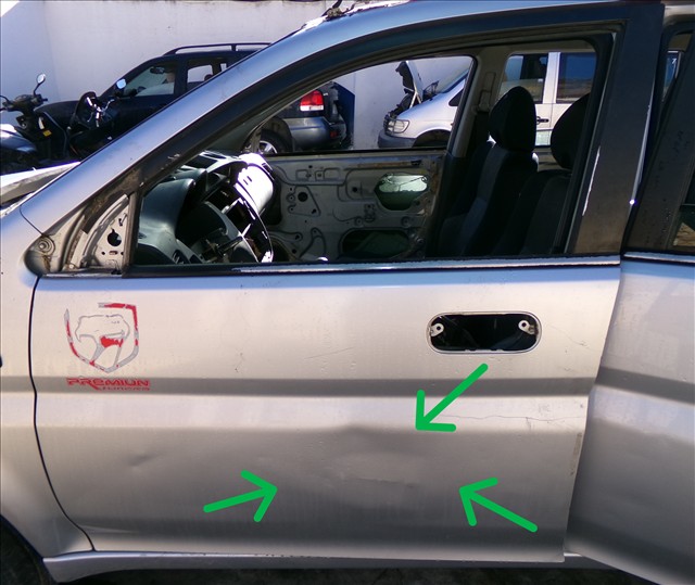 Puerta Delantera Izquierda