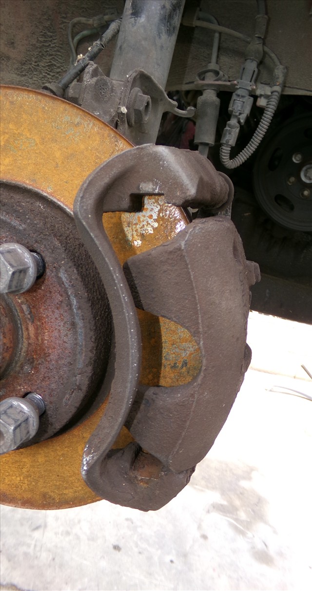 Pinza de Freno Delantera Derecha