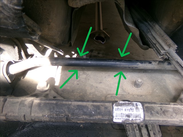 Barra Estabilizadora Delantera