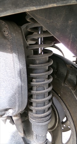 Amortiguador Trasero Izquierdo