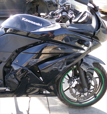 Carenado Lateral Derecho