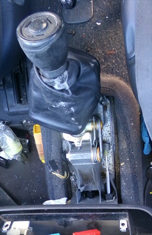 Palanca Cambio Completa