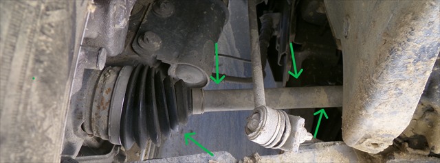 Palier Delantero Derecho