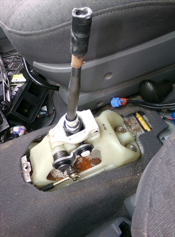 Palanca Cambio Completa