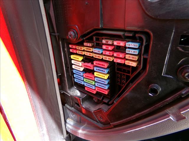 Caja Reles y Fusibles